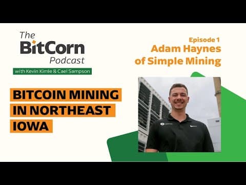 A Midwestern Bitcoin mining success story